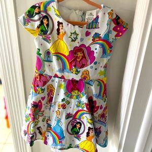 Disney princesses dress